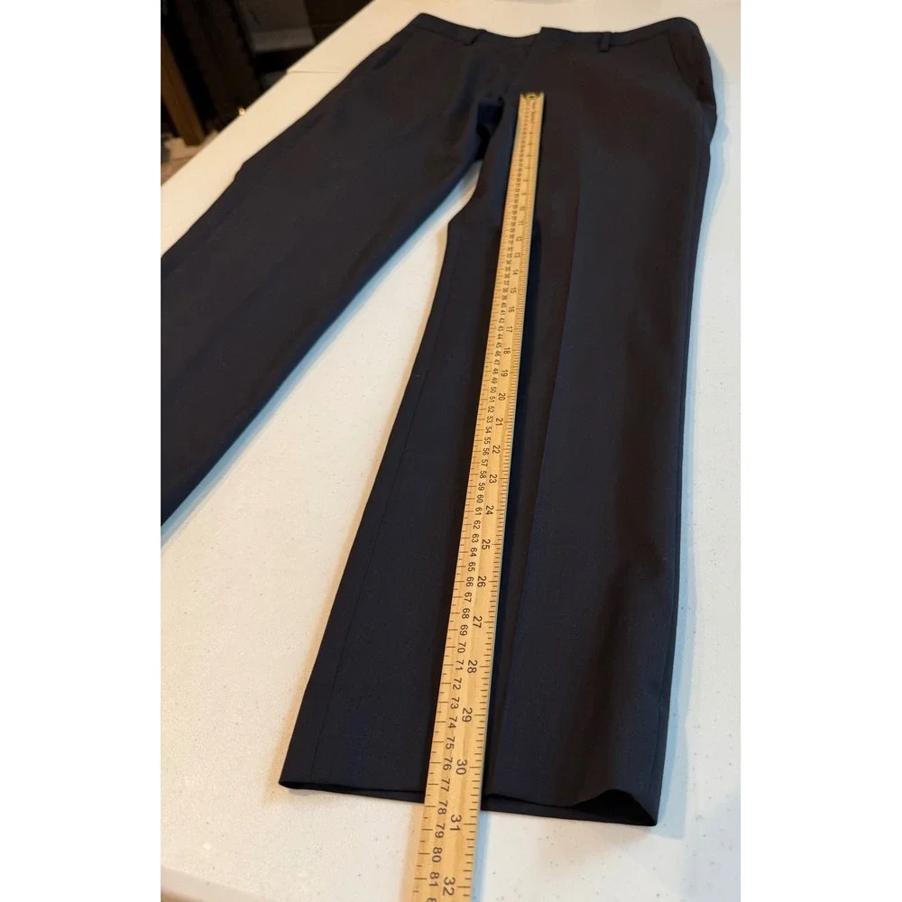 Bonobos Mens 31x31 Navy Blue 100% Wool Dress Pants Standard Fit 14597